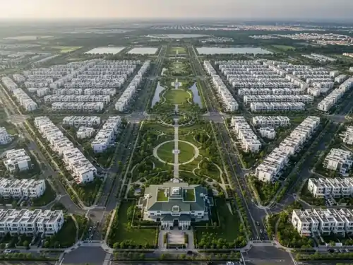 BINGHATTI TILAL Townhouses & Villas